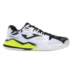 Joma Padel Shoes Spin White Yellow 2026