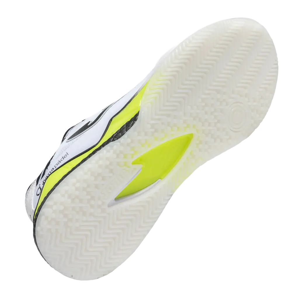 Joma Padel Shoes Spin White Yellow 2026