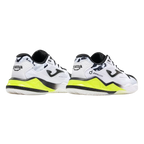 Joma Padel Shoes Spin White Yellow 2026
