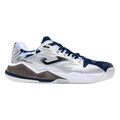 Joma Padel Shoes Spin Dark Blue Silver 2026