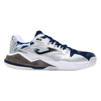 Joma Padel Shoes Spin Dark Blue Silver 2026
