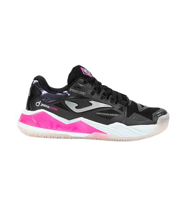 Zapatillas Joma Spin Lady 2501 Black