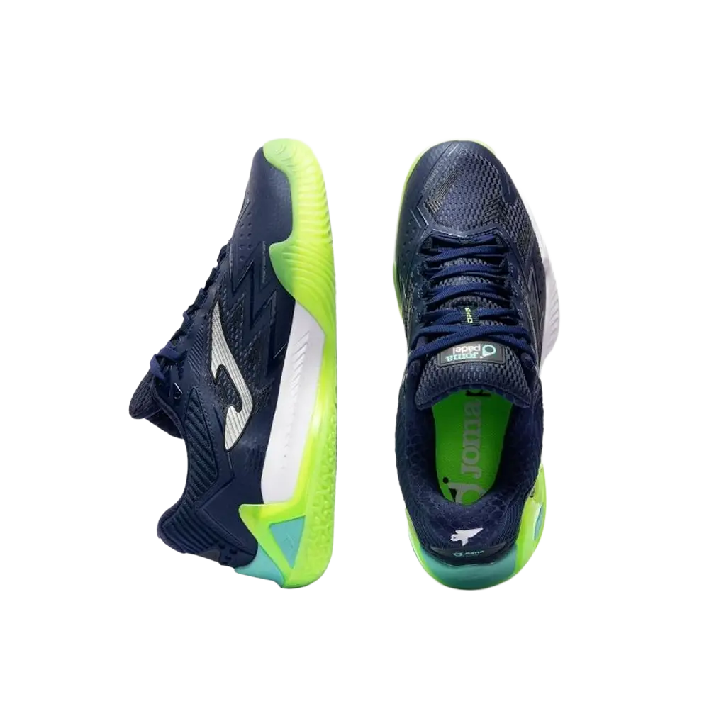 Zapatillas Joma Topes2603OM Azul Marino/Verde 2026