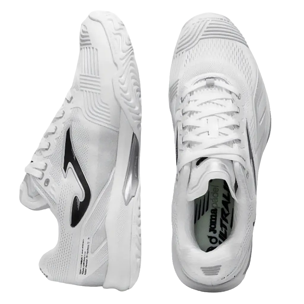 Joma Padel Shoes Ultra Light 2602 White/Black 2026