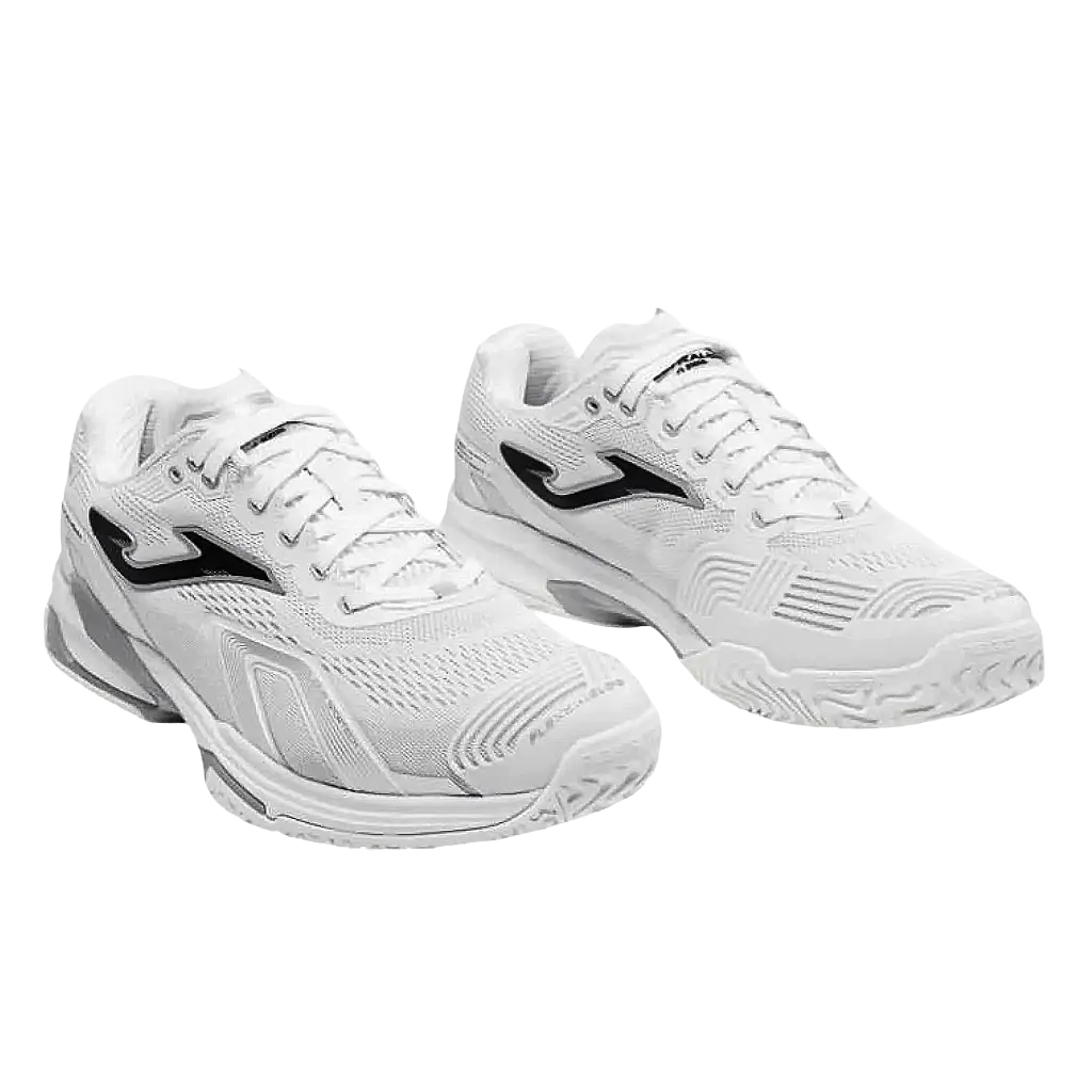 Joma Padel Shoes Ultra Light 2602 White/Black 2026