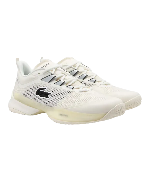 Lacoste Padel Shoes AG-LT23 ULTRA 225 3 SMA White
