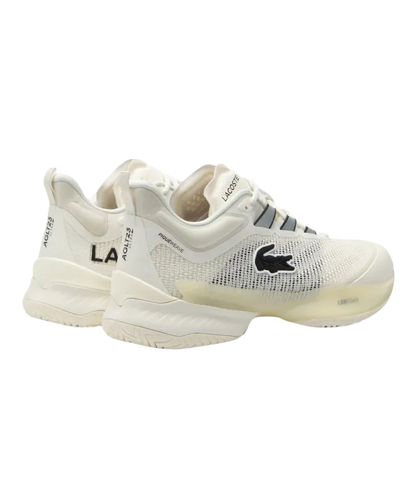 Lacoste Padel Shoes AG-LT23 ULTRA 225 3 SMA White