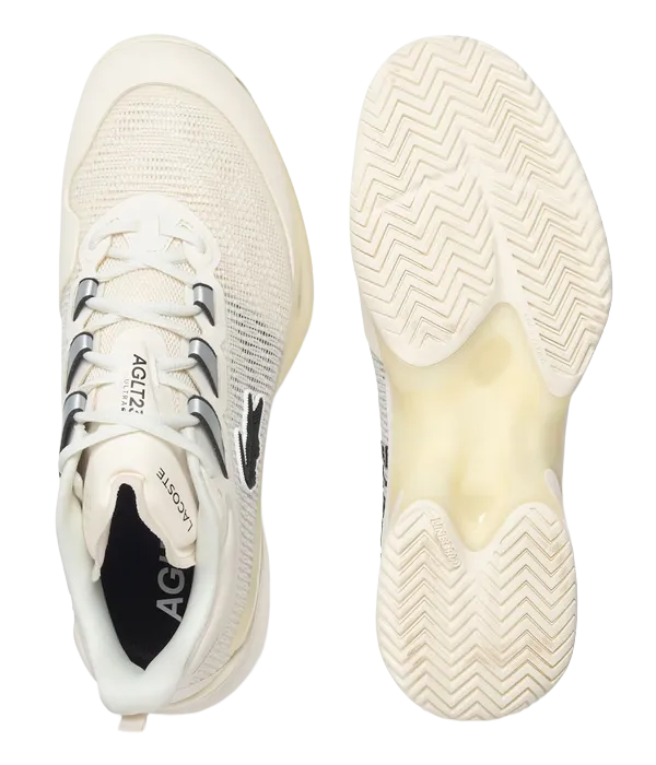 Lacoste Padel Shoes AG-LT23 ULTRA 225 3 SMA White