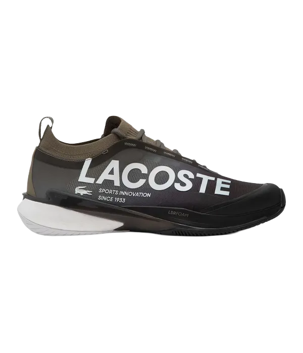 Lacoste Padel Shoes AG-LT25 Lite 225 1 SMA Green/Black 2025