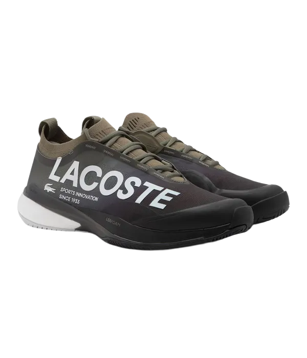 Chaussures de padel Lacoste AG-LT25 Lite 225 1 SMA Vert/Noir 2025