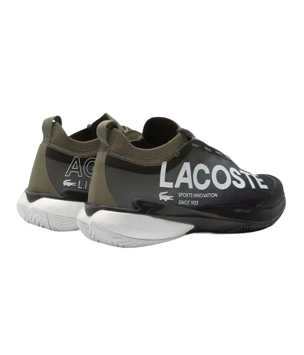 Lacoste Padel Shoes AG-LT25 Lite 225 1 SMA Green/Black 2025