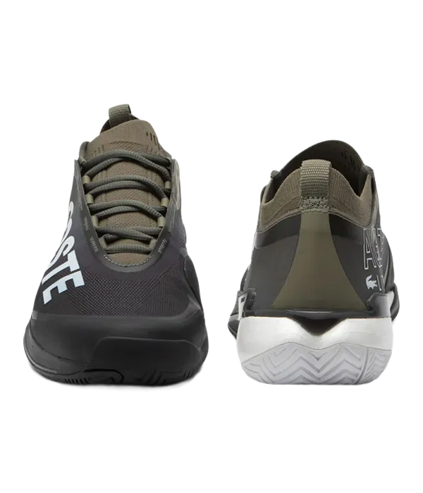 Lacoste Padel Shoes AG-LT25 Lite 225 1 SMA Green/Black 2025