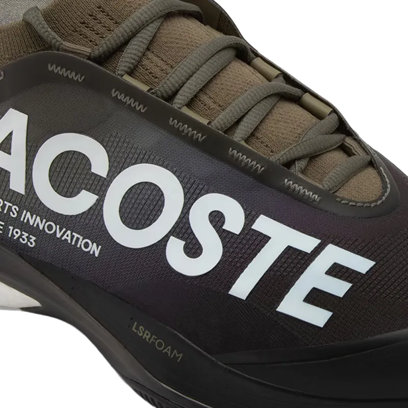 Lacoste Padel Shoes AG-LT25 Lite 225 1 SMA Green/Black