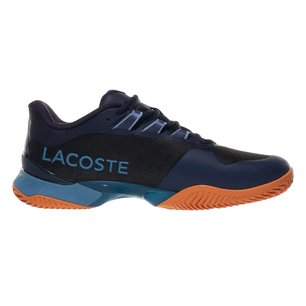 Lacoste Padel Shoes AG-LT UltraCC RG 1261 SMA Navy/Orange 2026
