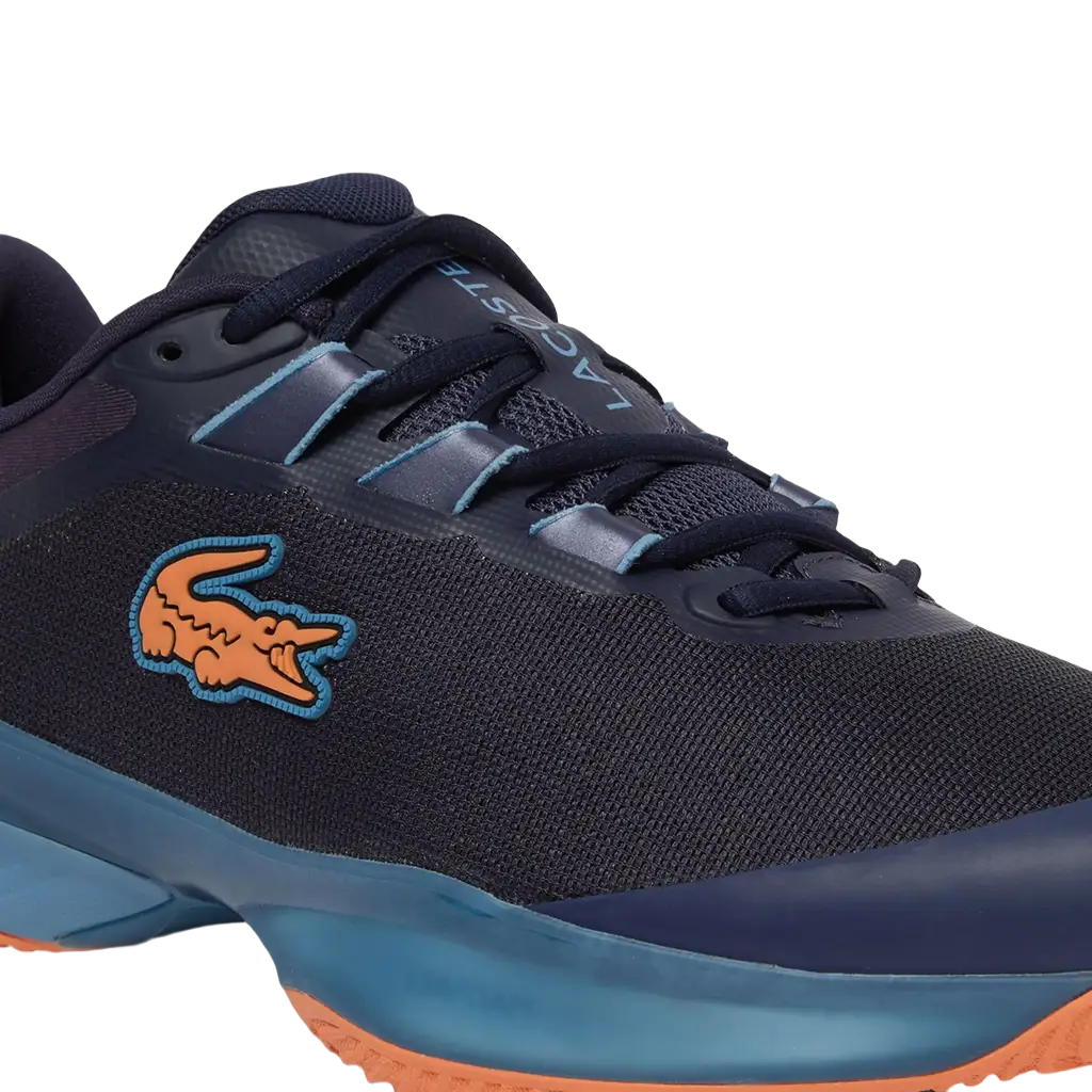 Zapatillas Lacoste AG-LT UltraCC RG 1261 SMA Navy/Orange 2026