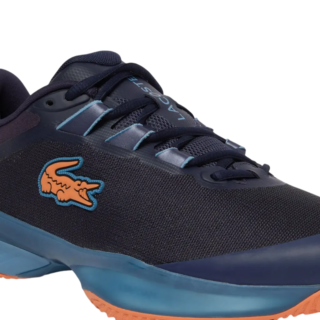 Zapatillas Lacoste AG-LT UltraCC RG 1261 SMA Navy/Orange 2026