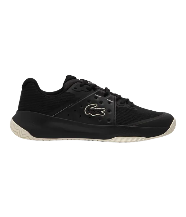 Chaussures de padel Lacoste Power Serve 225 1SMA Noir/Blanc