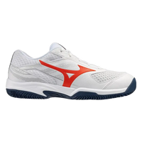 Mizuno Padel Shoes Break Shot DC White/ Orange 2026