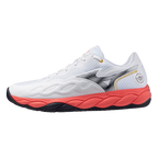 Chaussures de padel Mizuno Wave Enforce Court 2 CC Blanc/Orange 2026