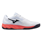 Chaussures de padel Mizuno Wave Enforce Court 2 CC Blanc/Orange 2026