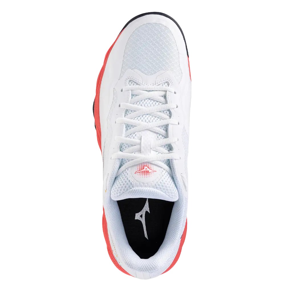 Chaussures de padel Mizuno Wave Enforce Court 2 CC Blanc/Orange 2026