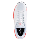 Chaussures de padel Mizuno Wave Enforce Court 2 CC Blanc/Orange 2026