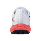 Chaussures de padel Mizuno Wave Enforce Court 2 CC Blanc/Orange 2026