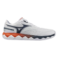 Chaussures de padel Mizuno Wave Enforce Tour 2 CC Blanc/Rouge