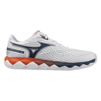 Chaussures de padel Mizuno Wave Enforce Tour 2 CC Blanc/Rouge