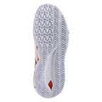 Chaussures de padel Mizuno Wave Enforce Tour 2 CC Blanc/Rouge