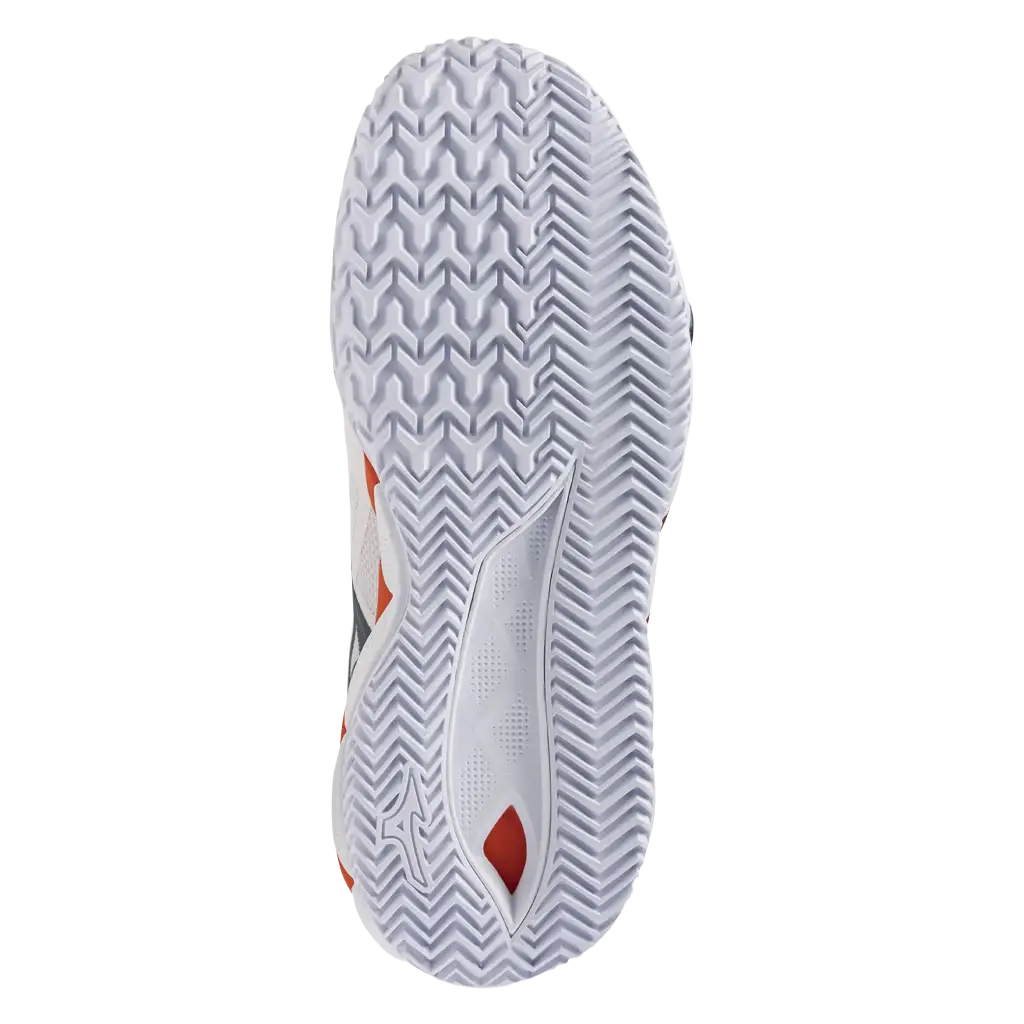 Chaussures de padel Mizuno Wave Enforce Tour 2 CC Blanc/Rouge