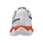 Chaussures de padel Mizuno Wave Enforce Tour 2 CC Blanc/Rouge