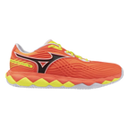 Chaussures de padel Mizuno Wave Enforce Tour 2 Padel Orange Fluor 2026