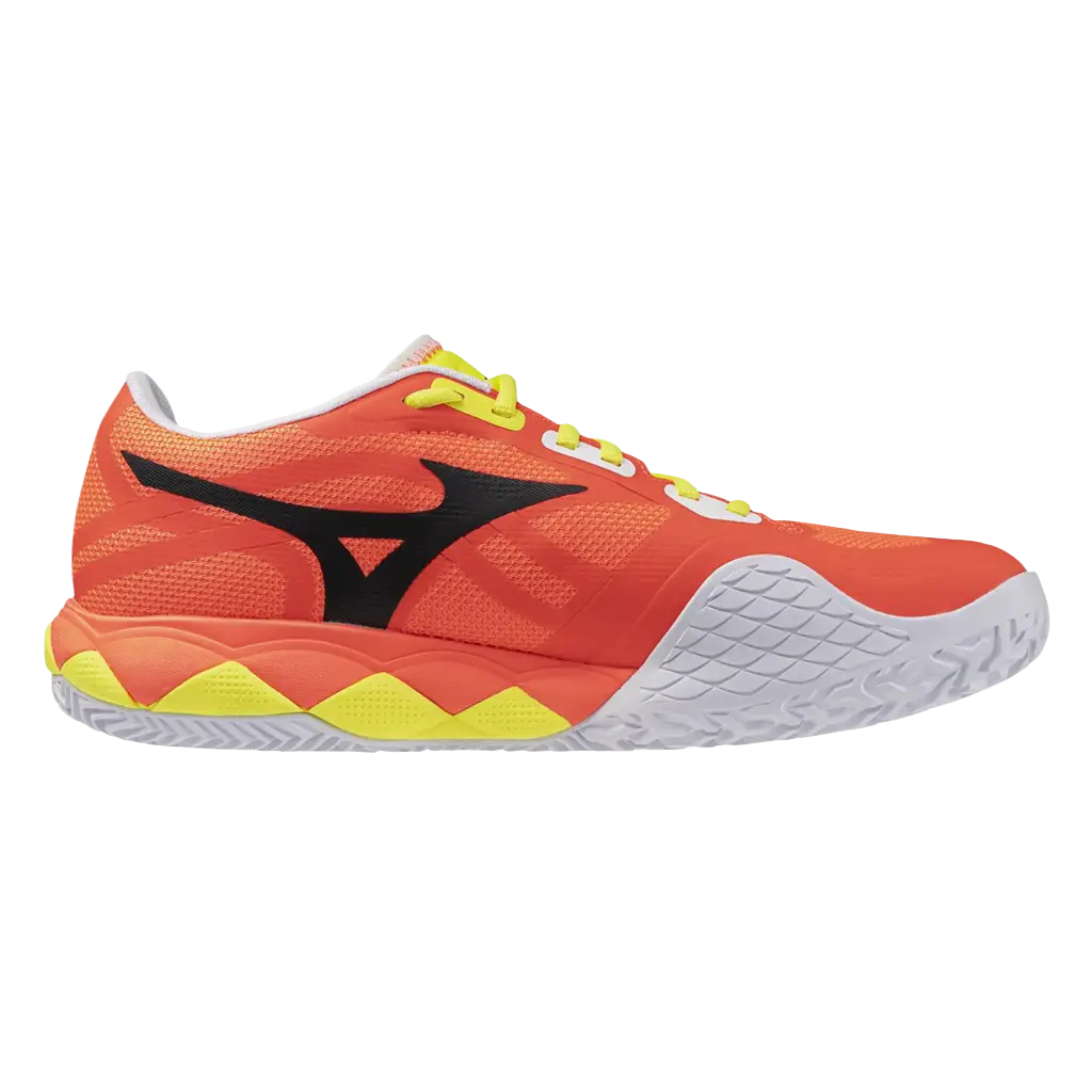 Chaussures de padel Mizuno Wave Enforce Tour 2 Padel Orange Fluor 2026