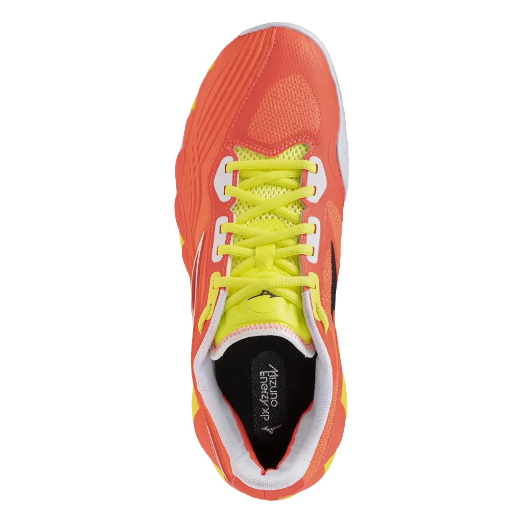 Chaussures de padel Mizuno Wave Enforce Tour 2 Padel Orange Fluor 2026
