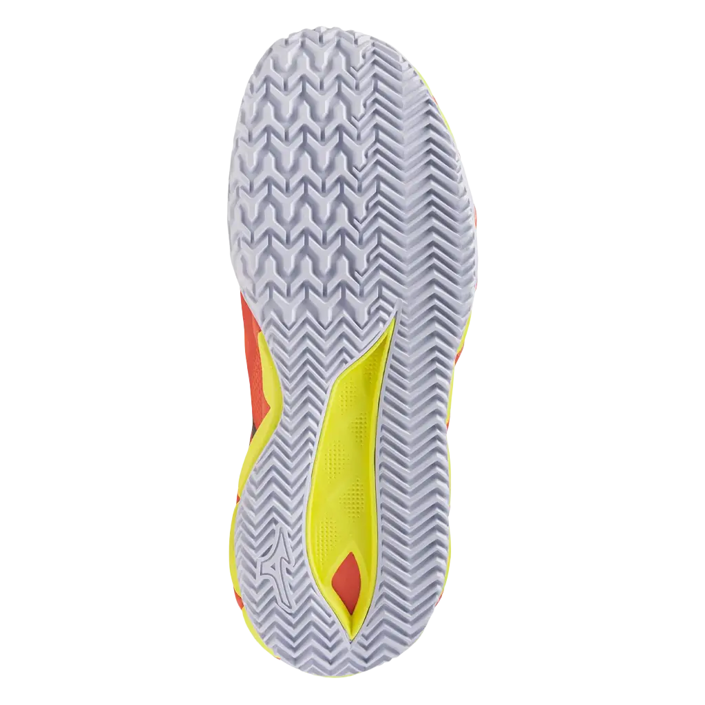 Chaussures de padel Mizuno Wave Enforce Tour 2 Padel Orange Fluor 2026