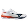 Mizuno Padel Shoes Wave Exceed Court DC White/ Orange 2026