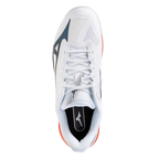 Mizuno Padel Shoes Wave Exceed Court DC White/ Orange 2026
