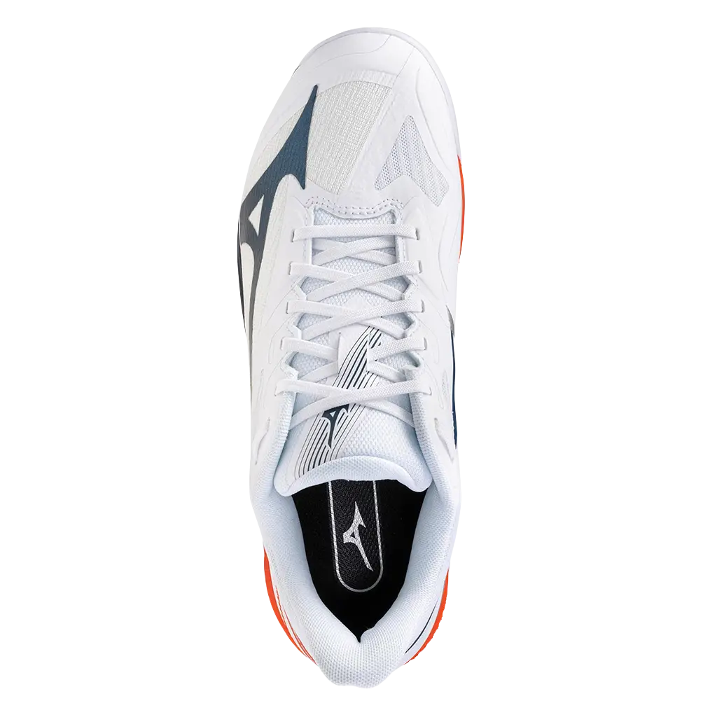 Mizuno Padel Shoes Wave Exceed Court DC White/ Orange 2026