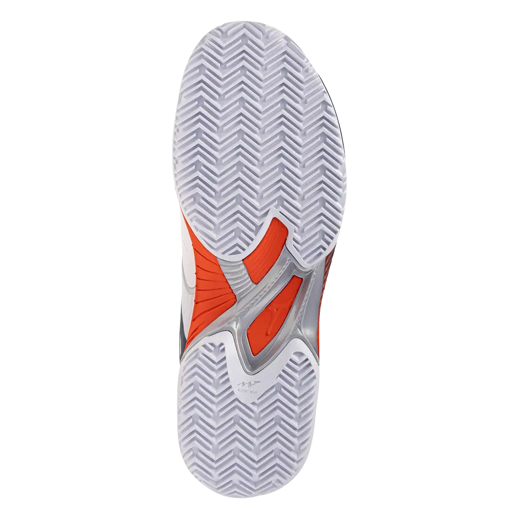 Mizuno Padel Shoes Wave Exceed Court DC White/ Orange 2026