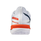 Mizuno Padel Shoes Wave Exceed Court DC White/ Orange 2026