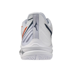 Chaussures de padel Mizuno Wave Exceed Tour 7 CC Blanc 2026