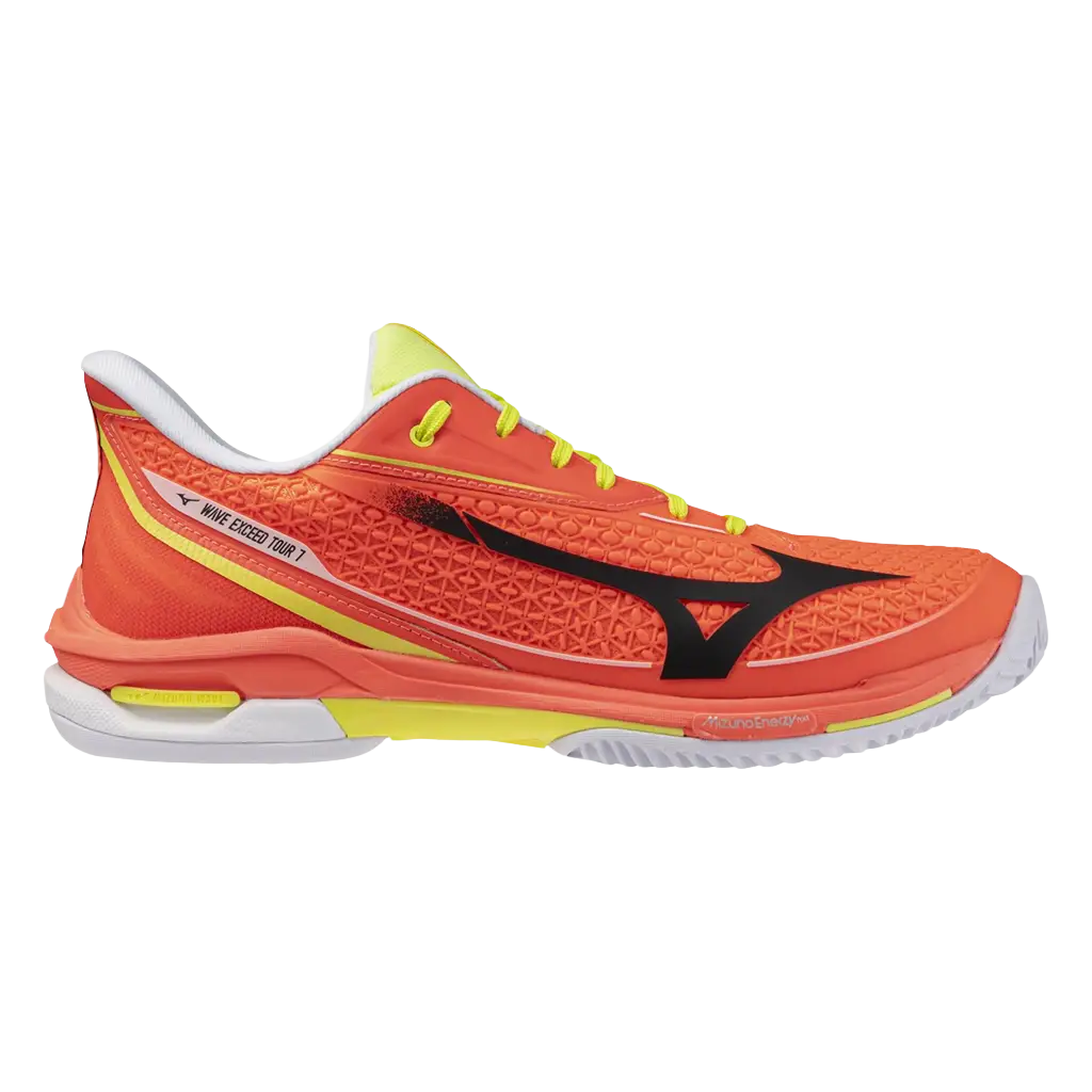 Chaussures de padel Mizuno Wave Exceed Tour 7 Padel Orange