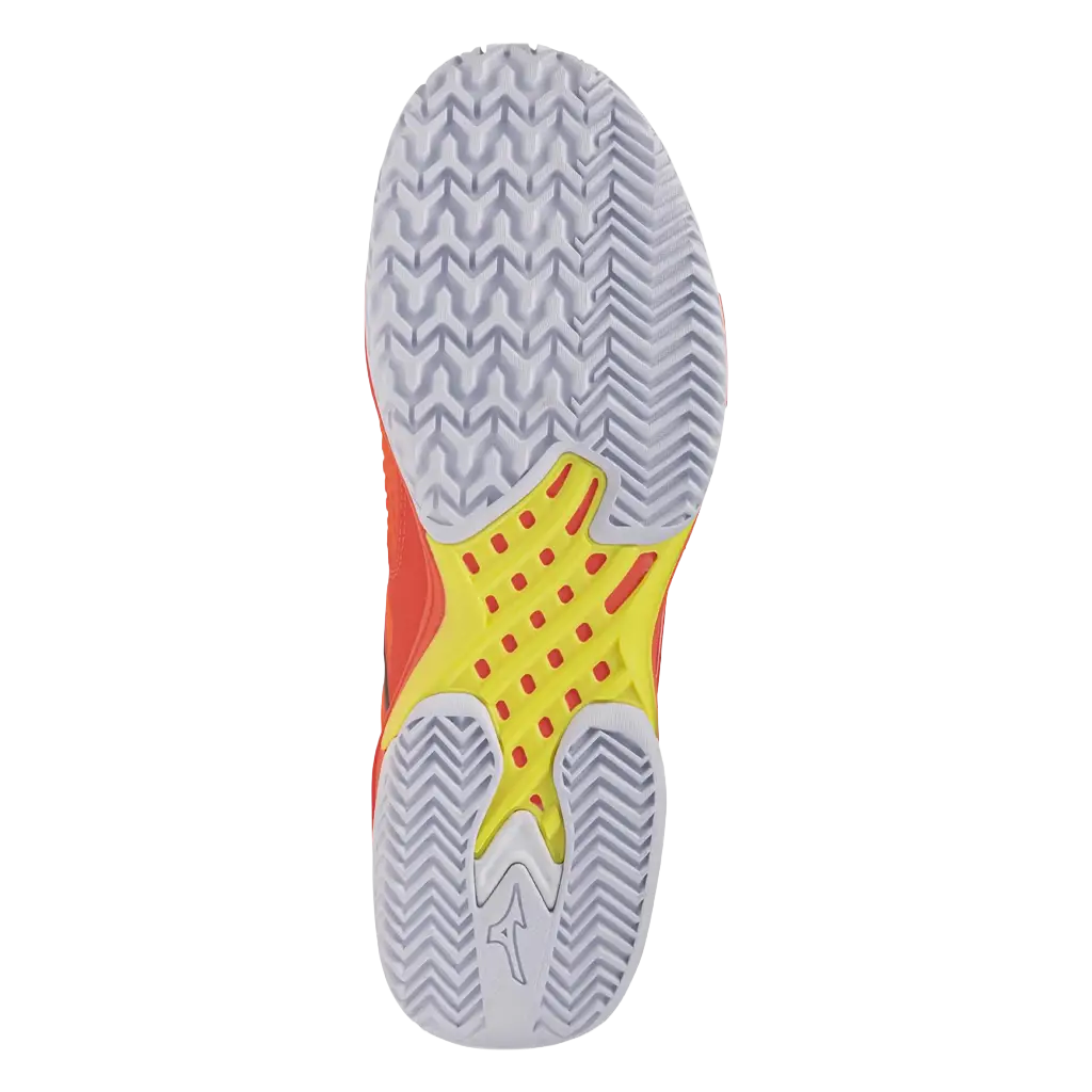 Chaussures de padel Mizuno Wave Exceed Tour 7 Padel Orange