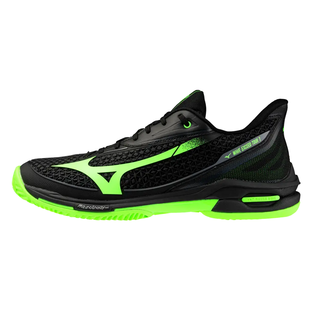 Chaussures de padel Mizuno Wave Exceed Tour 7 Padel Noir/Vert