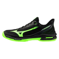 Chaussures de padel Mizuno Wave Exceed Tour 7 Padel Noir/Vert