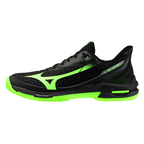 Chaussures de padel Mizuno Wave Exceed Tour 7 Padel Noir/Vert