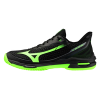 Chaussures de padel Mizuno Wave Exceed Tour 7 Padel Noir/Vert