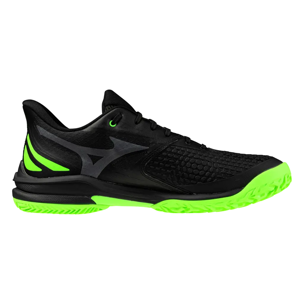 Chaussures de padel Mizuno Wave Exceed Tour 7 Padel Noir/Vert