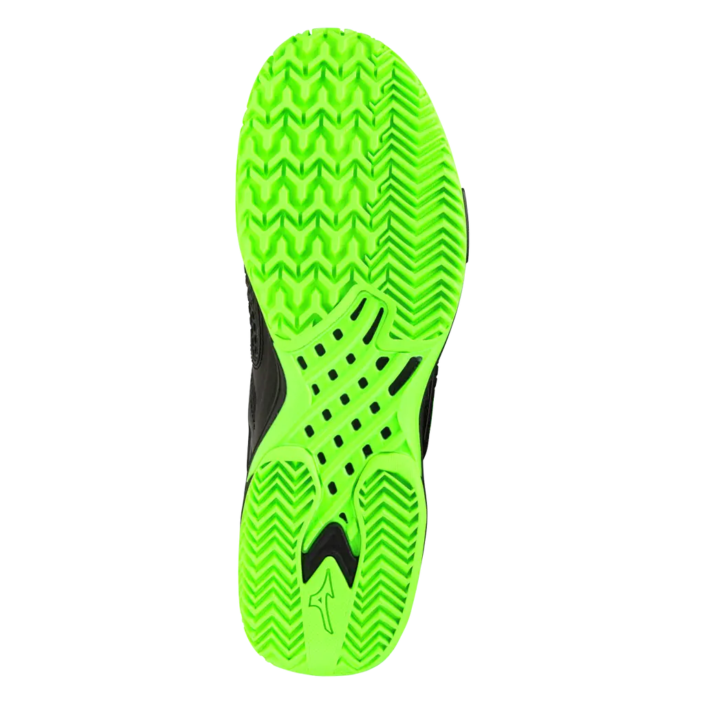 Chaussures de padel Mizuno Wave Exceed Tour 7 Padel Noir/Vert